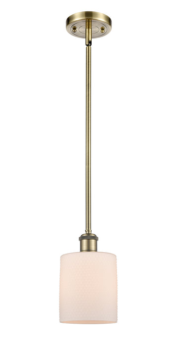 Innovations - 516-1S-AB-G111-LED - LED Mini Pendant - Ballston - Antique Brass