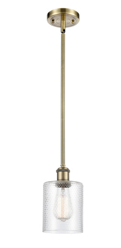 Ballston LED Mini Pendant Antique Brass