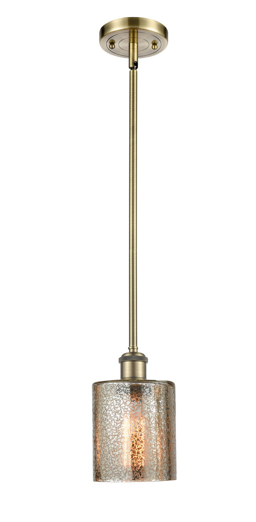 Innovations - 516-1S-AB-G116 - One Light Mini Pendant - Ballston - Antique Brass