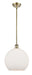 Innovations - 516-1S-AB-G121-12-LED - LED Mini Pendant - Ballston - Antique Brass