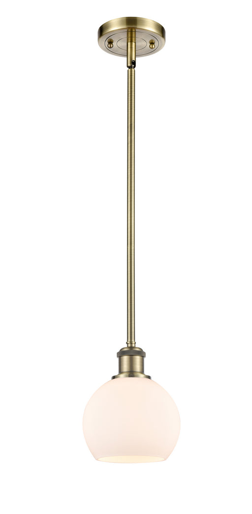 Innovations - 516-1S-AB-G121-6-LED - LED Mini Pendant - Ballston - Antique Brass