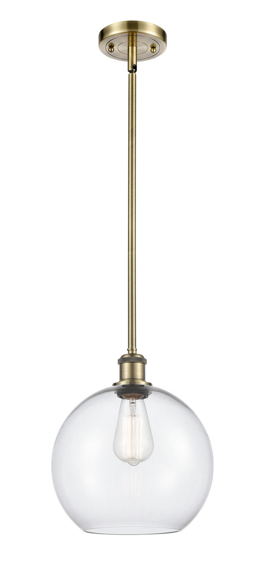 Innovations - 516-1S-AB-G122-10 - One Light Mini Pendant - Ballston - Antique Brass