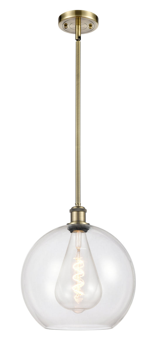 Innovations - 516-1S-AB-G122-12-LED - LED Mini Pendant - Ballston - Antique Brass