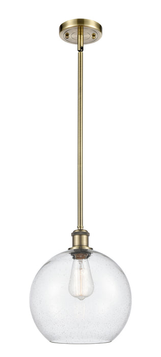 Innovations - 516-1S-AB-G124-10-LED - LED Mini Pendant - Ballston - Antique Brass