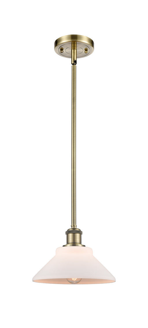 Innovations - 516-1S-AB-G131 - One Light Mini Pendant - Ballston - Antique Brass