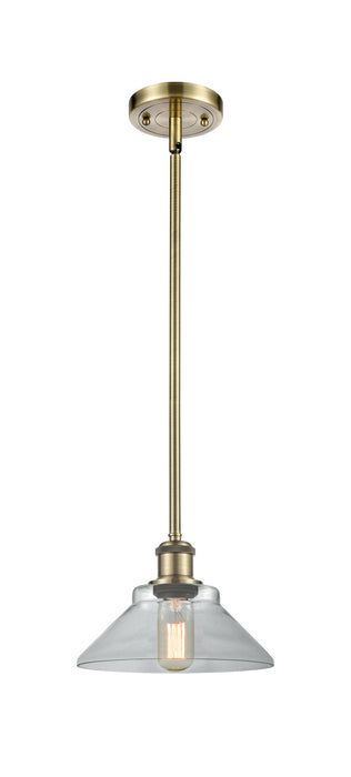 Innovations - 516-1S-AB-G132 - One Light Mini Pendant - Ballston - Antique Brass
