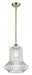Innovations - 516-1S-AB-G212 - One Light Mini Pendant - Ballston - Antique Brass