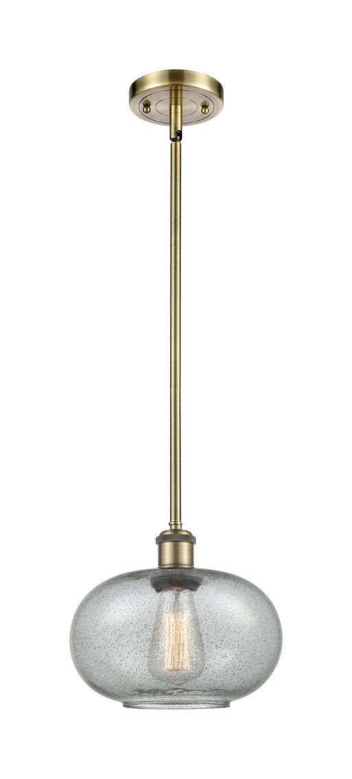 Innovations - 516-1S-AB-G247 - One Light Mini Pendant - Ballston - Antique Brass