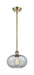 Innovations - 516-1S-AB-G247-LED - LED Mini Pendant - Ballston - Antique Brass