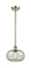 Innovations - 516-1S-AB-G249 - One Light Mini Pendant - Ballston - Antique Brass