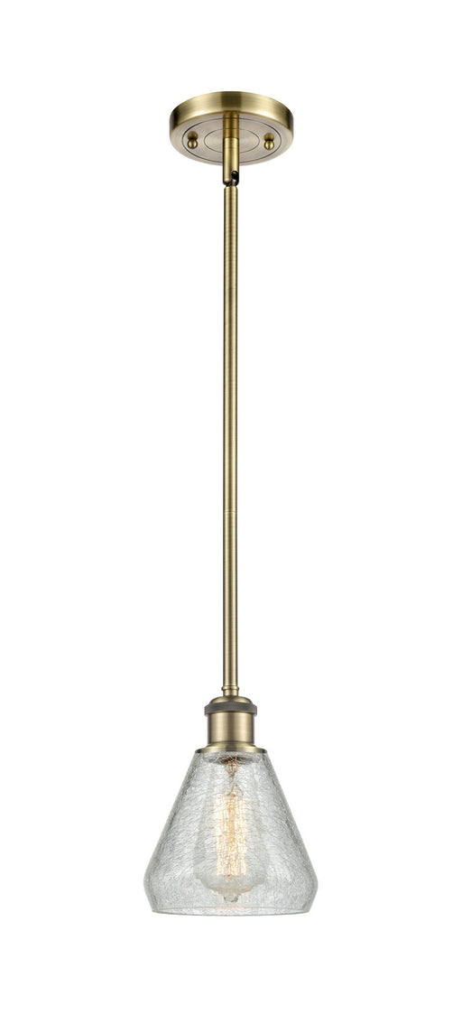 Innovations - 516-1S-AB-G275 - One Light Mini Pendant - Ballston - Antique Brass