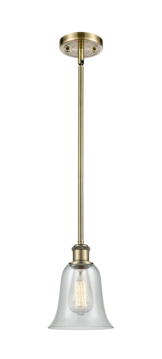 Innovations - 516-1S-AB-G2812 - One Light Mini Pendant - Ballston - Antique Brass