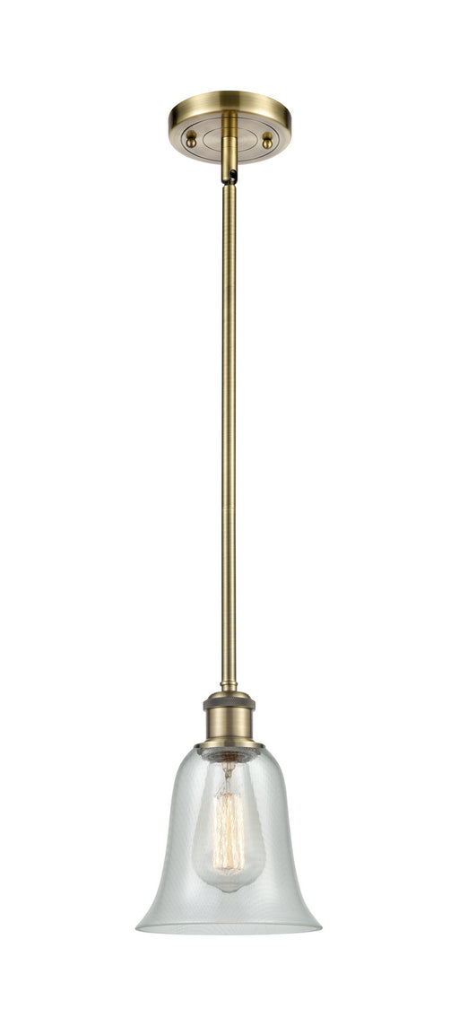 Innovations - 516-1S-AB-G2812 - One Light Mini Pendant - Ballston - Antique Brass