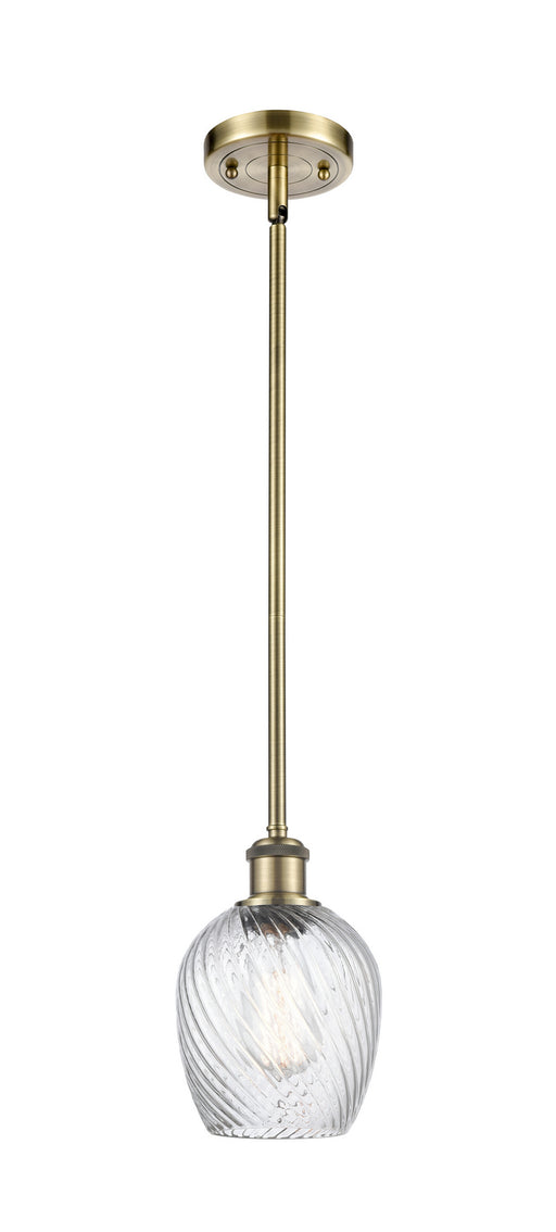 Innovations - 516-1S-AB-G292 - One Light Mini Pendant - Ballston - Antique Brass