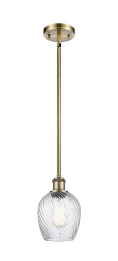Ballston LED Mini Pendant Antique Brass