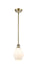 Innovations - 516-1S-AB-G651-6-LED - LED Mini Pendant - Ballston - Antique Brass