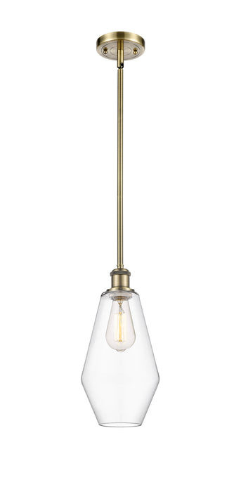 Innovations - 516-1S-AB-G652-7-LED - LED Mini Pendant - Ballston - Antique Brass