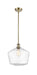 Innovations - 516-1S-AB-G654-12-LED - LED Mini Pendant - Ballston - Antique Brass
