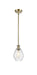 Innovations - 516-1S-AB-G654-6 - One Light Mini Pendant - Ballston - Antique Brass