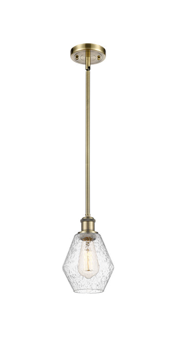 Innovations - 516-1S-AB-G654-6-LED - LED Mini Pendant - Ballston - Antique Brass