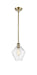 Innovations - 516-1S-AB-G654-8 - One Light Mini Pendant - Ballston - Antique Brass