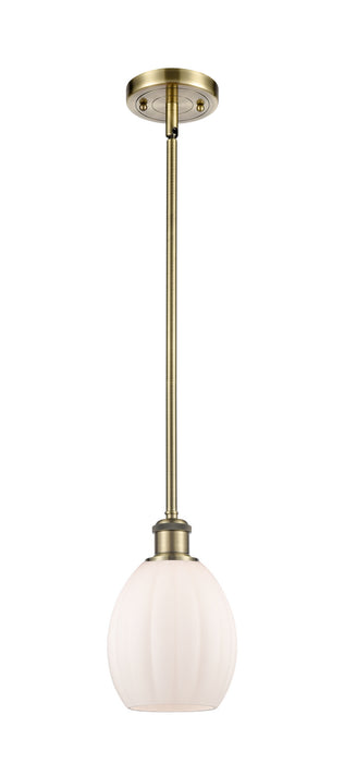 Innovations - 516-1S-AB-G81 - One Light Mini Pendant - Ballston - Antique Brass