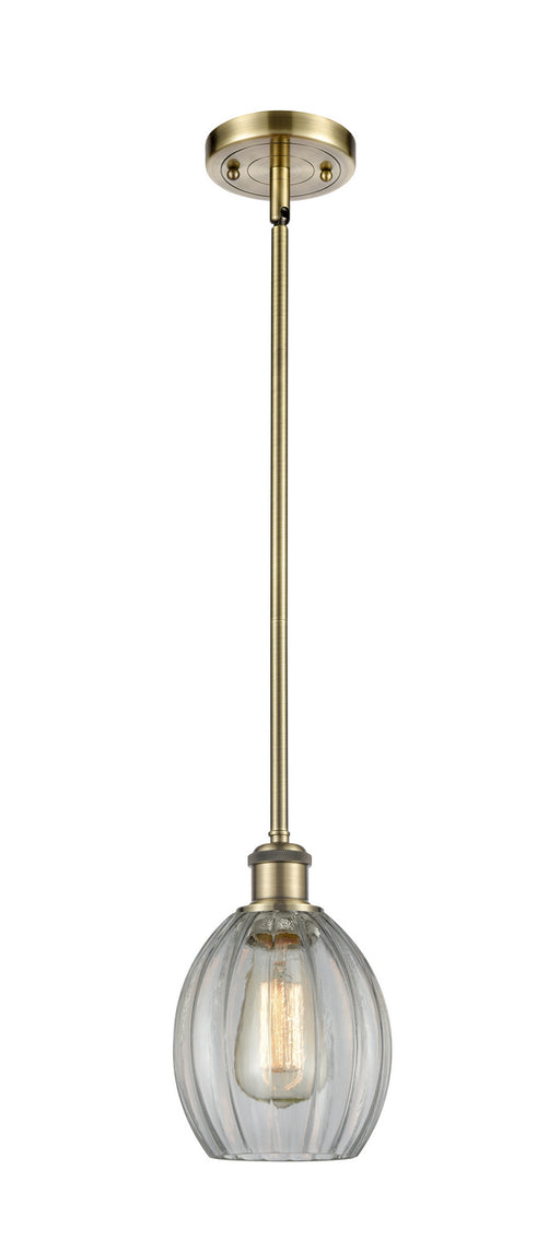 Innovations - 516-1S-AB-G82 - One Light Mini Pendant - Ballston - Antique Brass