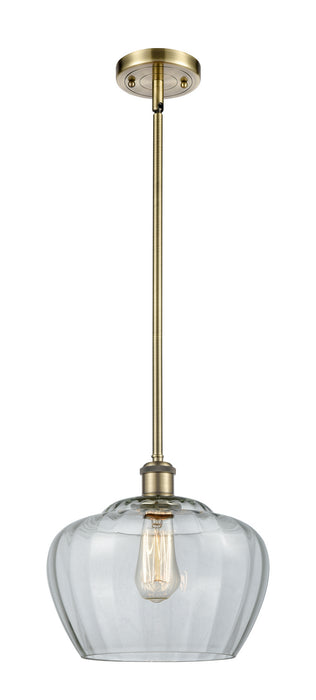 Innovations - 516-1S-AB-G92-L - One Light Mini Pendant - Ballston - Antique Brass