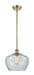 Innovations - 516-1S-AB-G92-L - One Light Mini Pendant - Ballston - Antique Brass