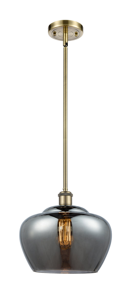 Innovations - 516-1S-AB-G93-L - One Light Mini Pendant - Ballston - Antique Brass
