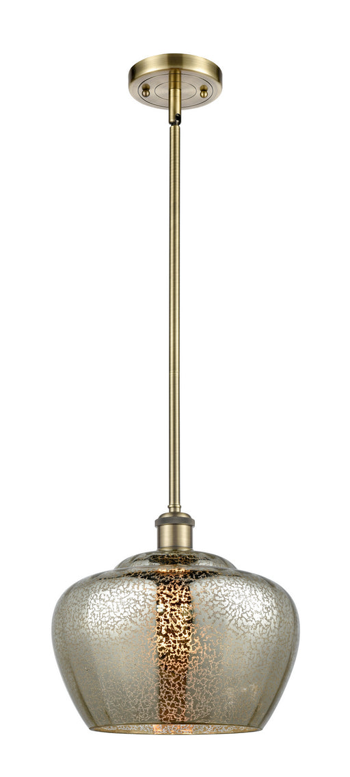 Innovations - 516-1S-AB-G96-L - One Light Mini Pendant - Ballston - Antique Brass