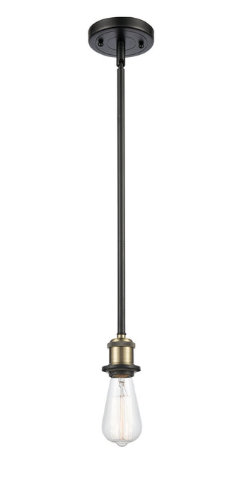 Innovations - 516-1S-BAB - One Light Mini Pendant - Ballston - Black Antique Brass