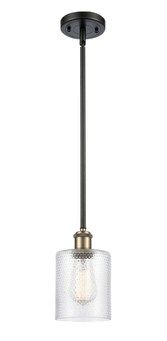 Innovations - 516-1S-BAB-G112 - One Light Mini Pendant - Ballston - Black Antique Brass