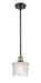 Innovations - 516-1S-BAB-G402 - One Light Mini Pendant - Ballston - Black Antique Brass