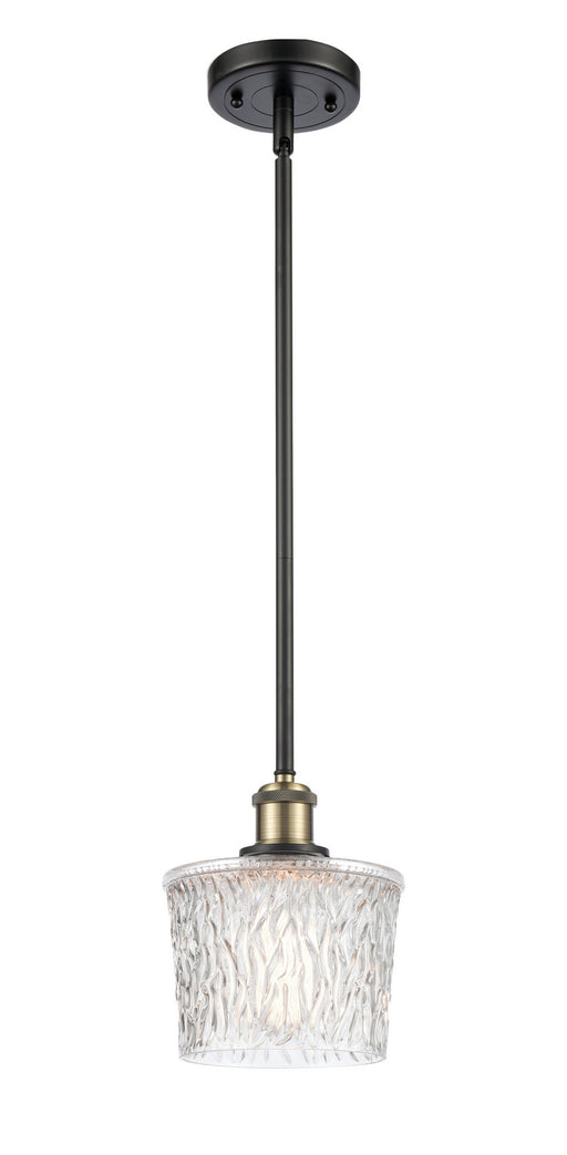 Innovations - 516-1S-BAB-G402 - One Light Mini Pendant - Ballston - Black Antique Brass