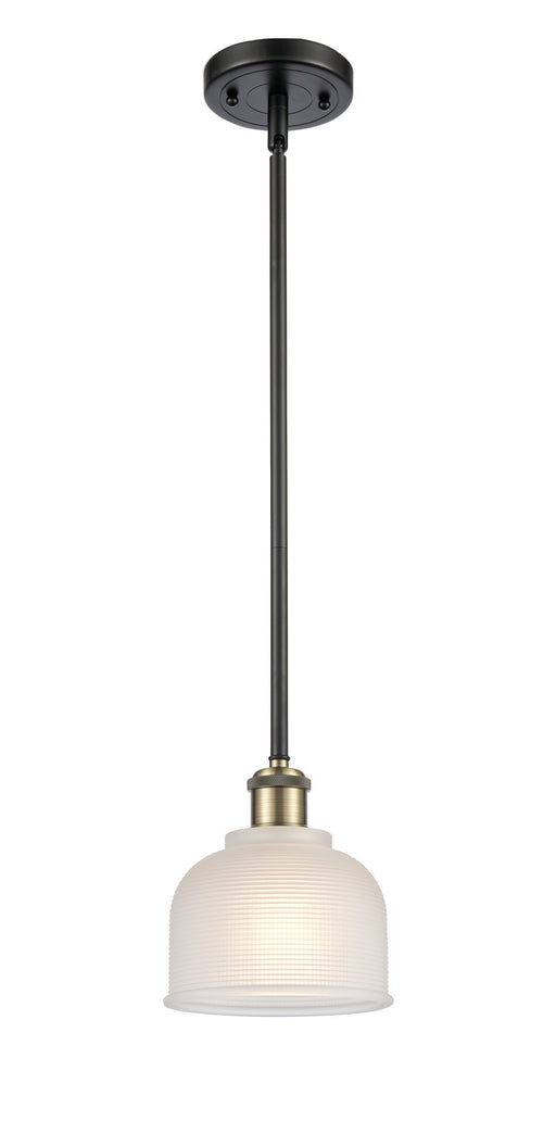 Innovations - 516-1S-BAB-G411 - One Light Mini Pendant - Ballston - Black Antique Brass