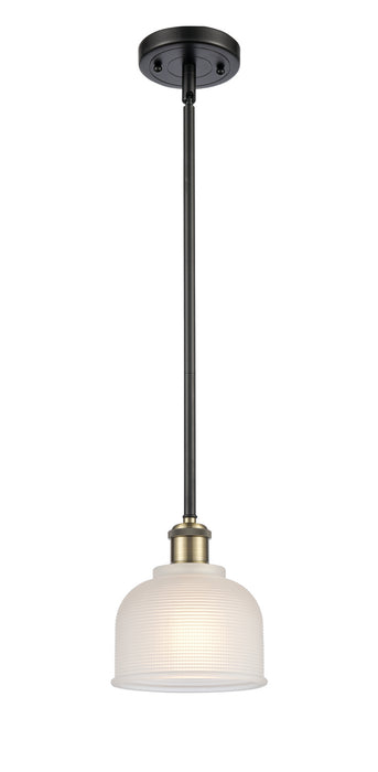 Innovations - 516-1S-BAB-G411-LED - LED Mini Pendant - Ballston - Black Antique Brass