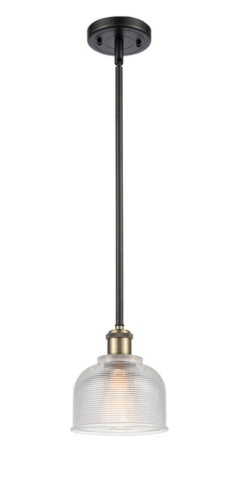 Innovations - 516-1S-BAB-G412 - One Light Mini Pendant - Ballston - Black Antique Brass
