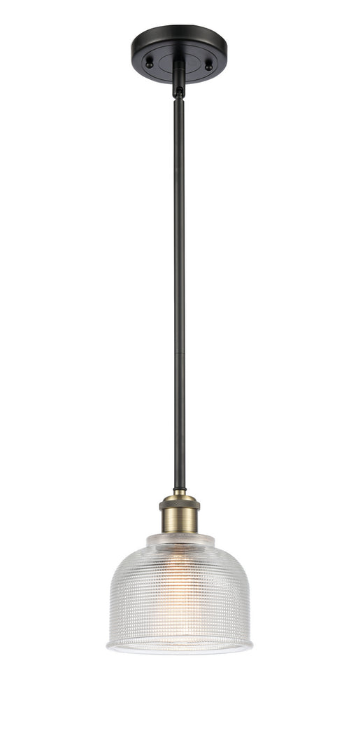 Innovations - 516-1S-BAB-G412-LED - LED Mini Pendant - Ballston - Black Antique Brass