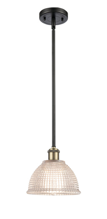 Innovations - 516-1S-BAB-G422 - One Light Mini Pendant - Ballston - Black Antique Brass