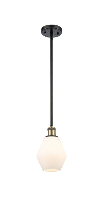 Innovations - 516-1S-BAB-G651-6-LED - LED Mini Pendant - Ballston - Black Antique Brass