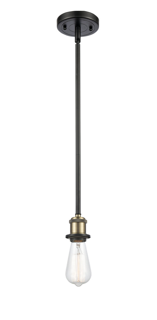 Innovations - 516-1S-BAB-LED - LED Mini Pendant - Ballston - Black Antique Brass