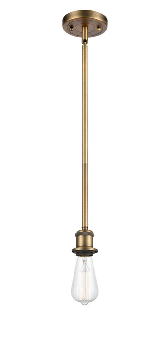 Innovations - 516-1S-BB - One Light Mini Pendant - Ballston - Brushed Brass