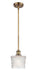 Innovations - 516-1S-BB-G402 - One Light Mini Pendant - Ballston - Brushed Brass
