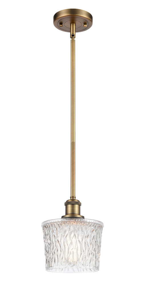 Innovations - 516-1S-BB-G402 - One Light Mini Pendant - Ballston - Brushed Brass