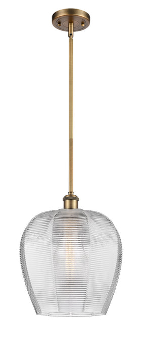 Innovations - 516-1S-BB-G462-12-LED - LED Mini Pendant - Ballston - Brushed Brass