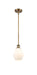 Innovations - 516-1S-BB-G651-6 - One Light Mini Pendant - Ballston - Brushed Brass