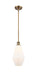 Innovations - 516-1S-BB-G651-7-LED - LED Mini Pendant - Ballston - Brushed Brass