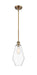 Innovations - 516-1S-BB-G652-7 - One Light Mini Pendant - Ballston - Brushed Brass
