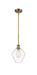 Innovations - 516-1S-BB-G652-8-LED - LED Mini Pendant - Ballston - Brushed Brass